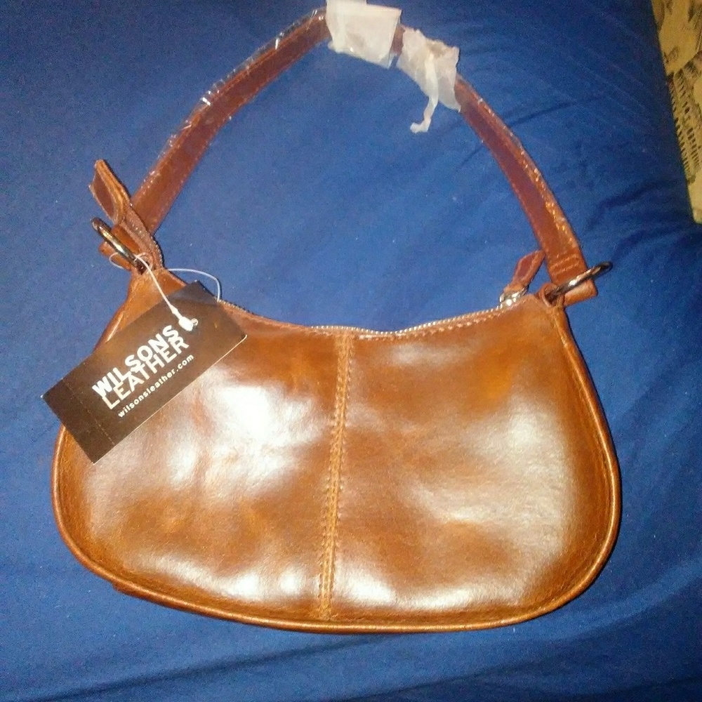 New w/Tag Wilson Brown Leather Purse